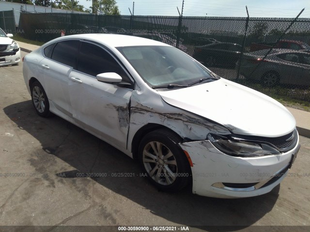 CHRYSLER 200 2015 1c3cccab0fn691293