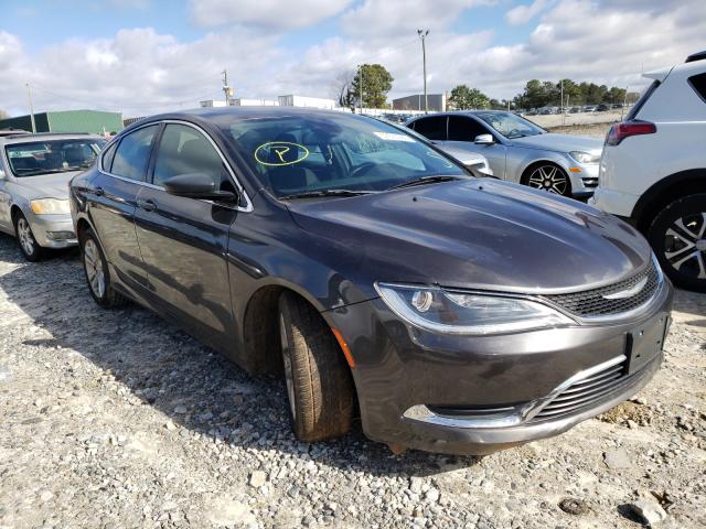 CHRYSLER 200 LIMITE 2015 1c3cccab0fn691309