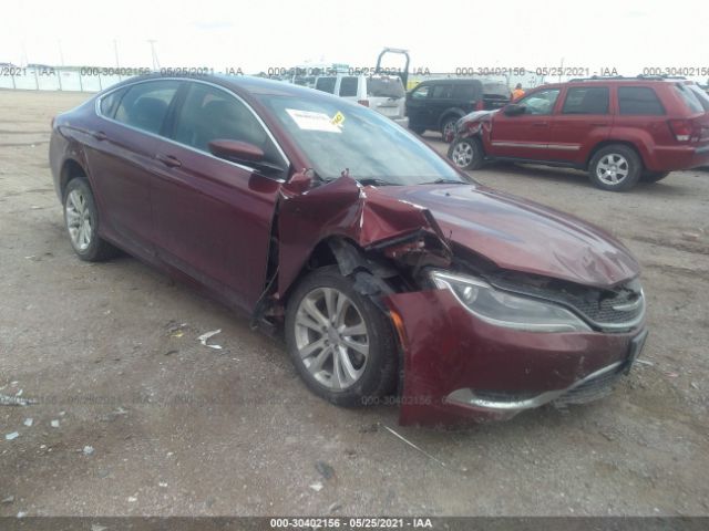 CHRYSLER 200 2015 1c3cccab0fn691312