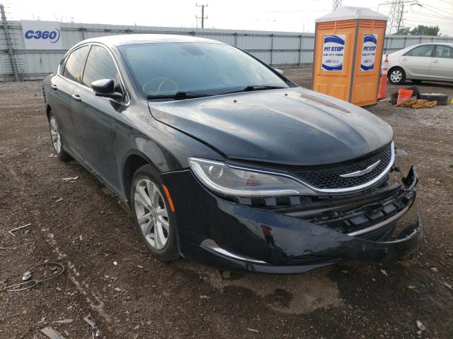 CHRYSLER 200 LIMITE 2015 1c3cccab0fn692251