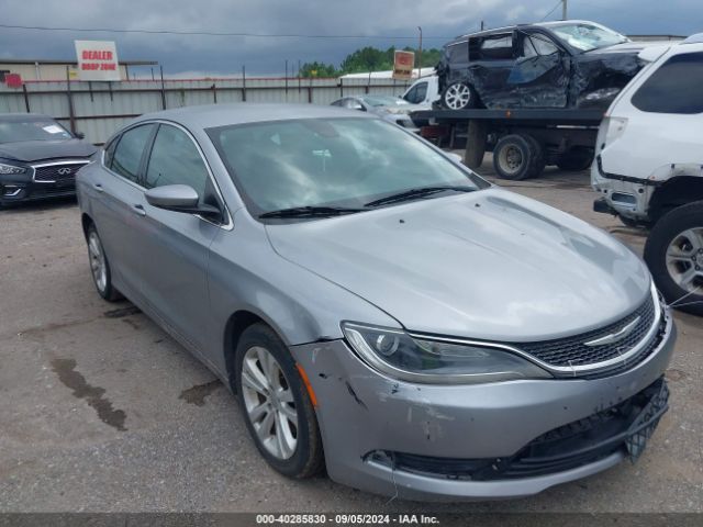 CHRYSLER 200 2015 1c3cccab0fn692413