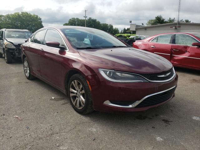 CHRYSLER 200 LIMITE 2015 1c3cccab0fn692900