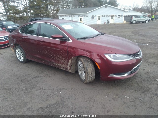 CHRYSLER 200 2015 1c3cccab0fn693884