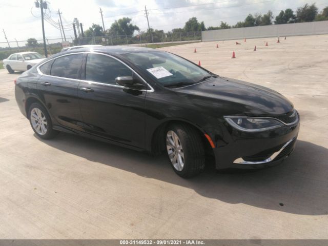 CHRYSLER 200 2015 1c3cccab0fn694940