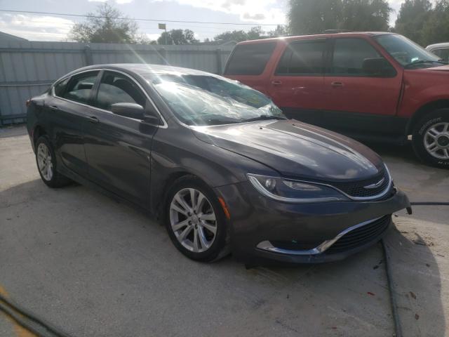 CHRYSLER 200 LIMITE 2015 1c3cccab0fn695179