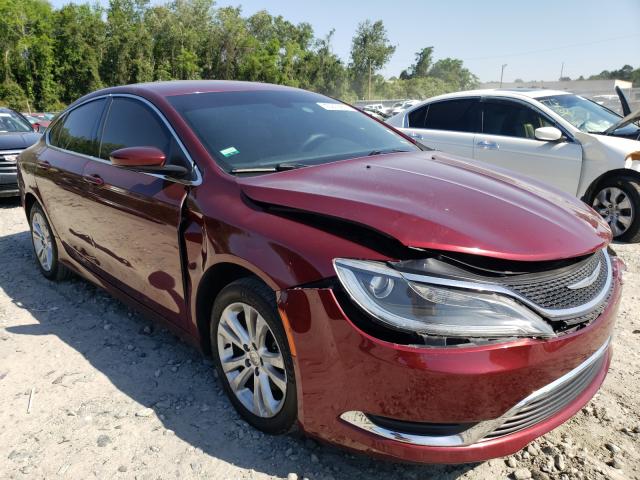 CHRYSLER 200 LIMITE 2015 1c3cccab0fn695473