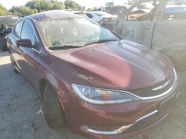 CHRYSLER 200 2015 1c3cccab0fn696235