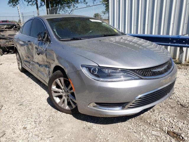 CHRYSLER 200 LIMITE 2015 1c3cccab0fn697188