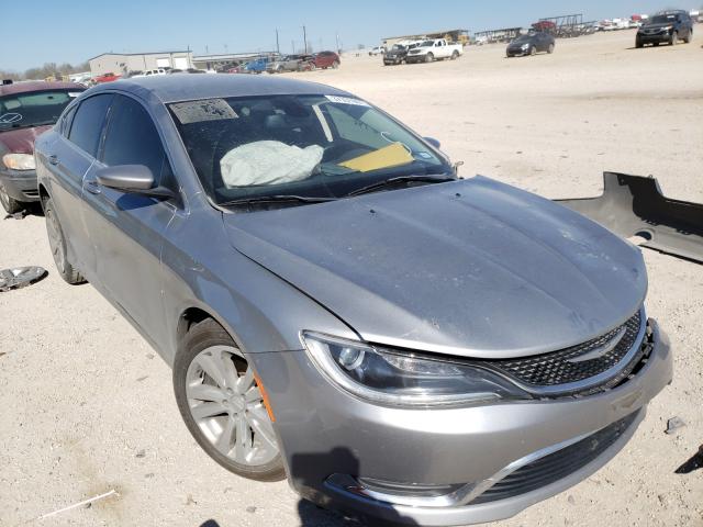 CHRYSLER 200 LIMITE 2015 1c3cccab0fn697689