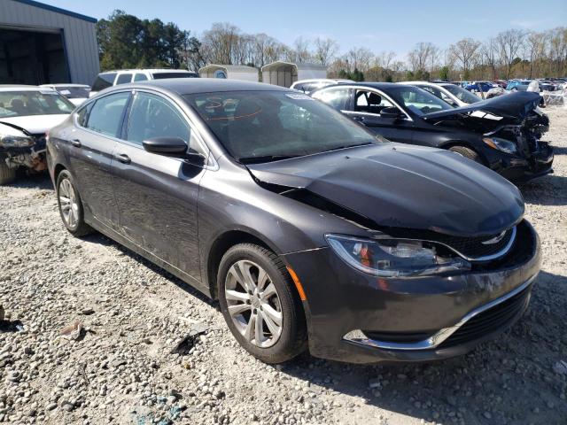 CHRYSLER 200 LIMITE 2015 1c3cccab0fn697904