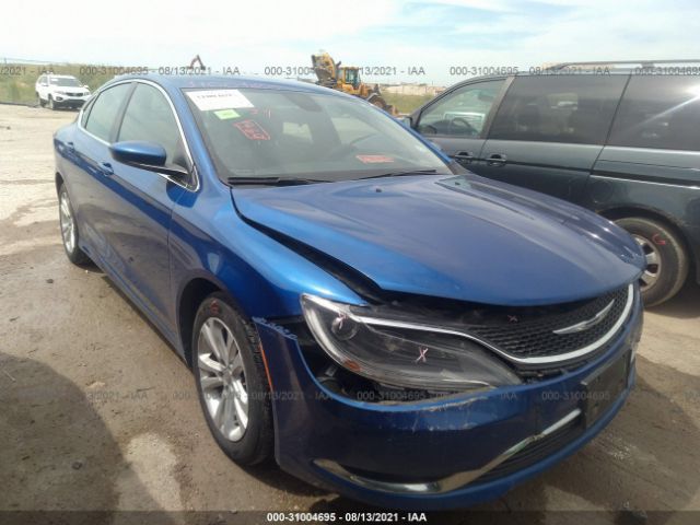 CHRYSLER 200 2015 1c3cccab0fn699443