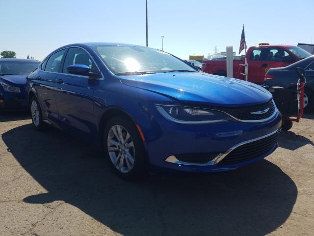 CHRYSLER 200 LIMITE 2015 1c3cccab0fn699524