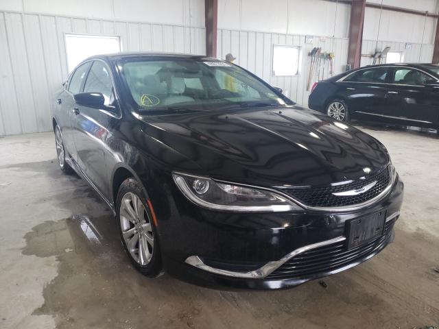 CHRYSLER 200 LIMITE 2015 1c3cccab0fn699829