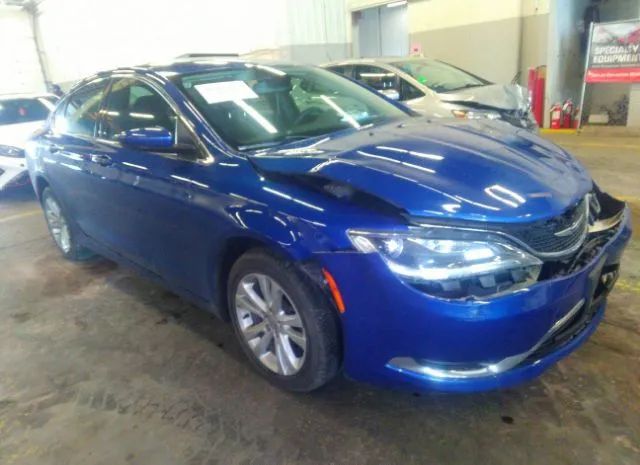 CHRYSLER 200 2015 1c3cccab0fn700381