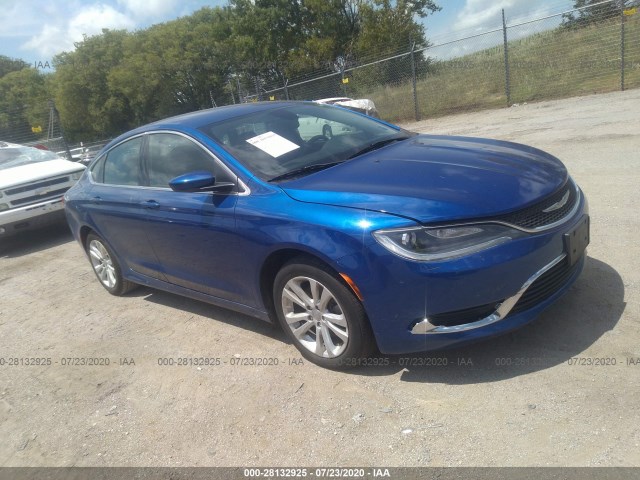 CHRYSLER 200 2015 1c3cccab0fn700803