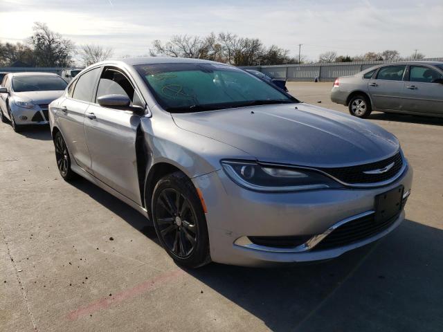 CHRYSLER 200 LIMITE 2015 1c3cccab0fn700977