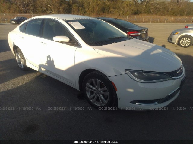 CHRYSLER 200 2015 1c3cccab0fn701093