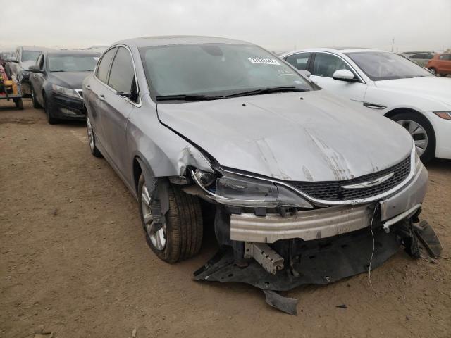 CHRYSLER 200 LIMITE 2015 1c3cccab0fn701241