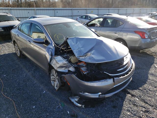 CHRYSLER 200 LIMITE 2015 1c3cccab0fn701272