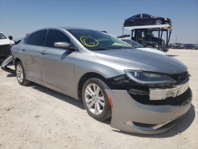 CHRYSLER 200 LIMITE 2015 1c3cccab0fn701384