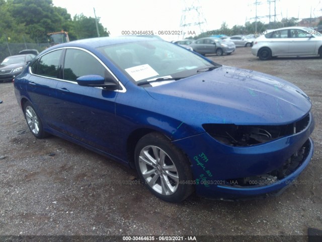 CHRYSLER 200 2015 1c3cccab0fn701613