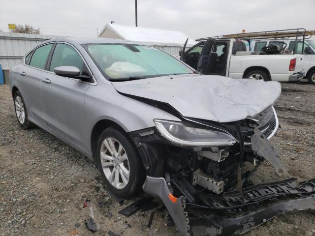 CHRYSLER 200 LIMITE 2015 1c3cccab0fn701689