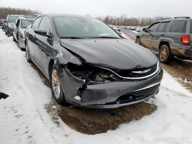 CHRYSLER 200 LIMITE 2015 1c3cccab0fn701904