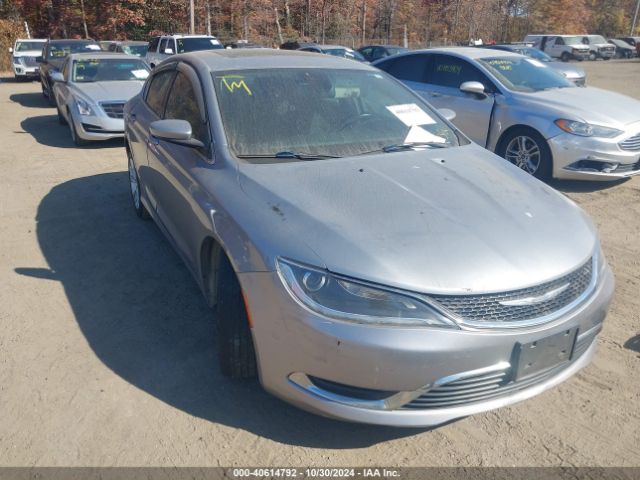 CHRYSLER 200 2015 1c3cccab0fn702826