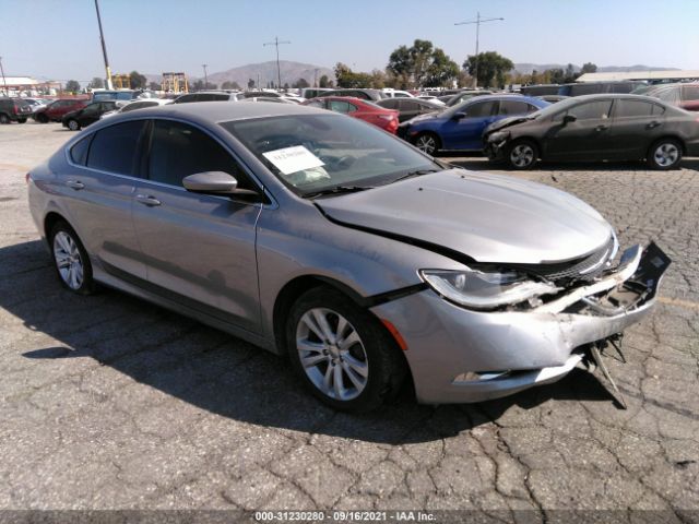 CHRYSLER 200 2015 1c3cccab0fn703555