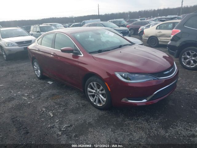 CHRYSLER 200 2015 1c3cccab0fn704303