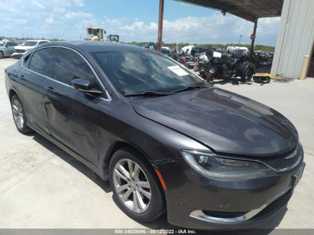 CHRYSLER 200 2015 1c3cccab0fn704320