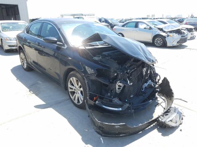 CHRYSLER 200 LIMITE 2015 1c3cccab0fn704527