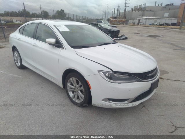 CHRYSLER 200 2015 1c3cccab0fn704642