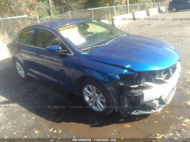 CHRYSLER 200 2015 1c3cccab0fn705094