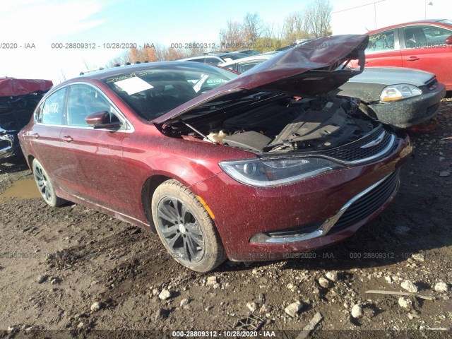 CHRYSLER 200 2015 1c3cccab0fn705161