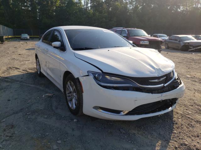 CHRYSLER 200 LIMITE 2015 1c3cccab0fn705547