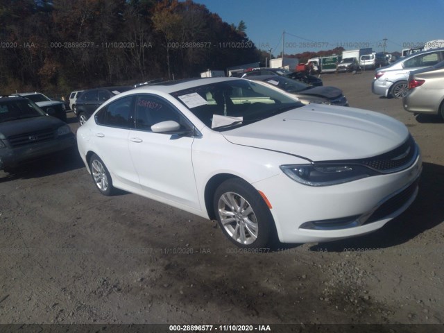 CHRYSLER 200 2015 1c3cccab0fn705869