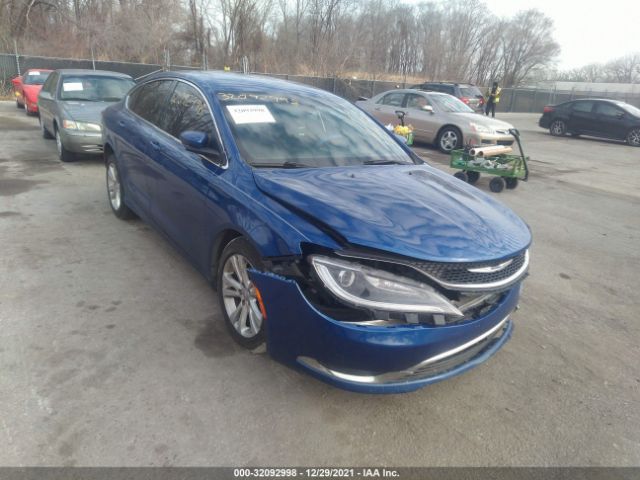 CHRYSLER 200 2015 1c3cccab0fn708254