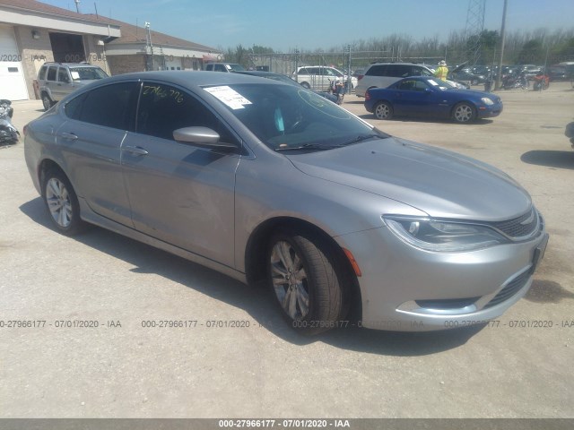 CHRYSLER 200 2015 1c3cccab0fn708335