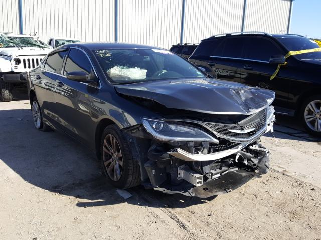 CHRYSLER 200 LIMITE 2015 1c3cccab0fn708450