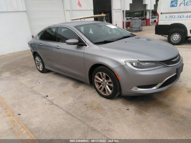 CHRYSLER 200 2015 1c3cccab0fn708478