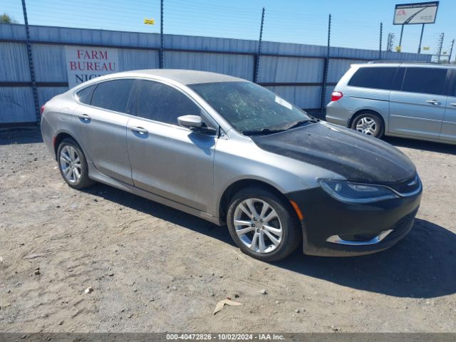 CHRYSLER 200 2015 1c3cccab0fn708481