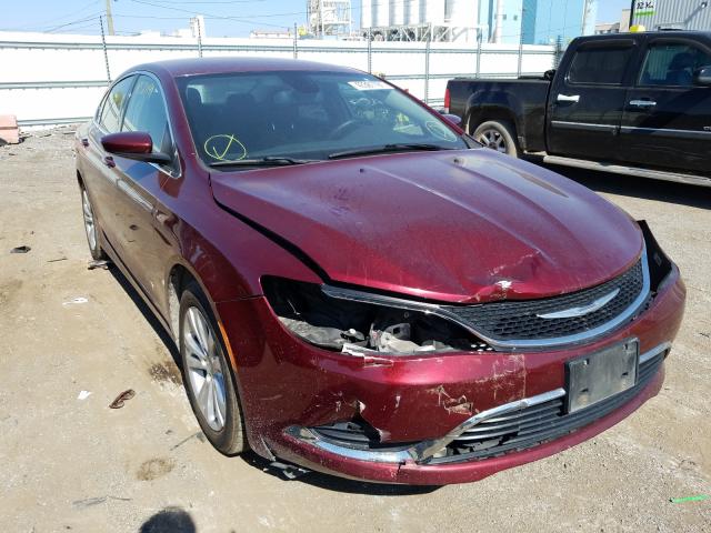 CHRYSLER 200 LIMITE 2015 1c3cccab0fn708514