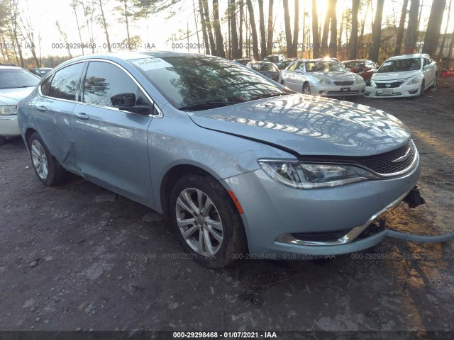 CHRYSLER 200 2015 1c3cccab0fn708755