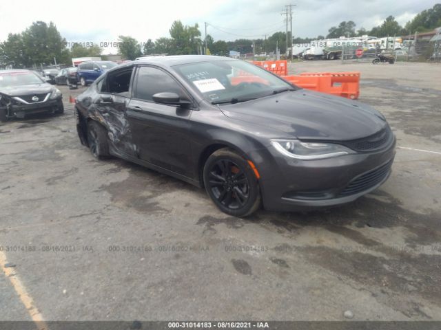 CHRYSLER 200 2015 1c3cccab0fn710098