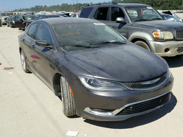 CHRYSLER 200 LIMITE 2015 1c3cccab0fn710506