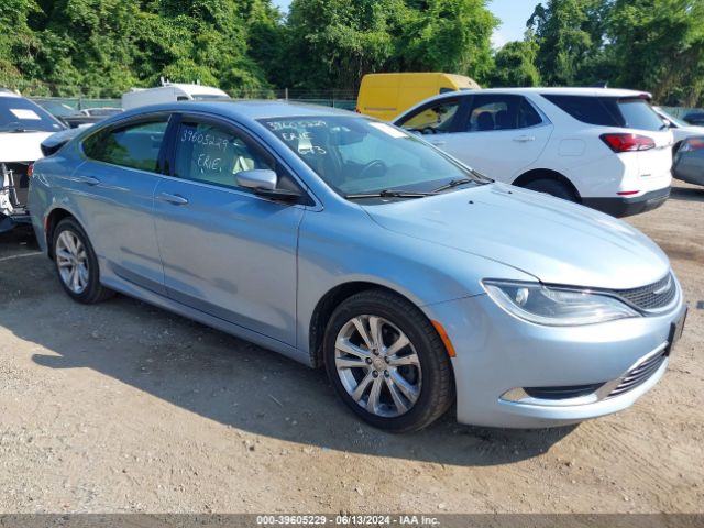 CHRYSLER 200 2015 1c3cccab0fn710988