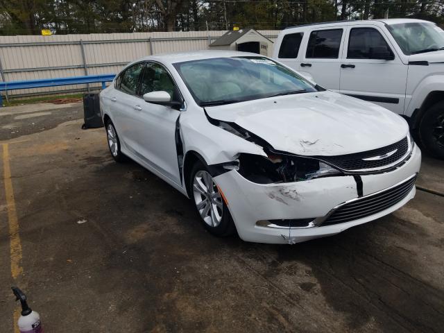 CHRYSLER NULL 2015 1c3cccab0fn711445