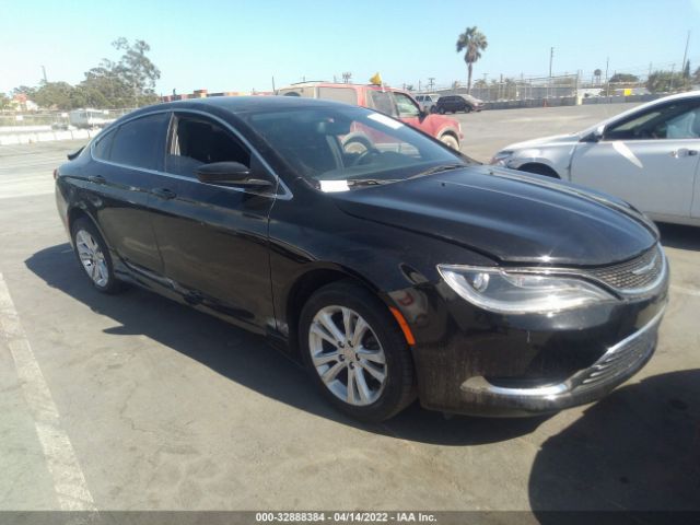 CHRYSLER 200 2015 1c3cccab0fn711557