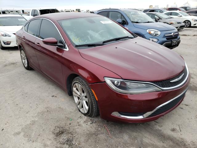 CHRYSLER 200 LIMITE 2015 1c3cccab0fn711946